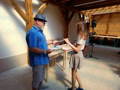 Předávání vysvědčení 8. třída, 30. 6. 2020