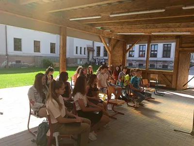 Předávání vysvědčení 8. třída, 30. 6. 2020