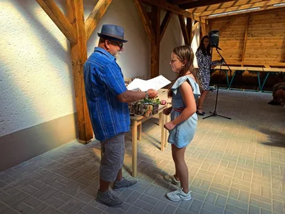Předávání vysvědčení 8. třída, 30. 6. 2020