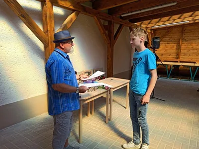 Předávání vysvědčení 8. třída, 30. 6. 2020