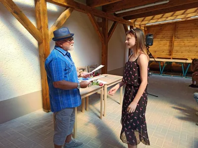 Předávání vysvědčení 8. třída, 30. 6. 2020