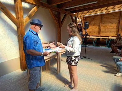 Předávání vysvědčení 8. třída, 30. 6. 2020