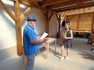 Předávání vysvědčení 8. třída, 30. 6. 2020