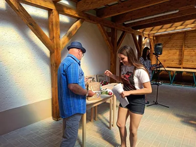 Předávání vysvědčení 8. třída, 30. 6. 2020
