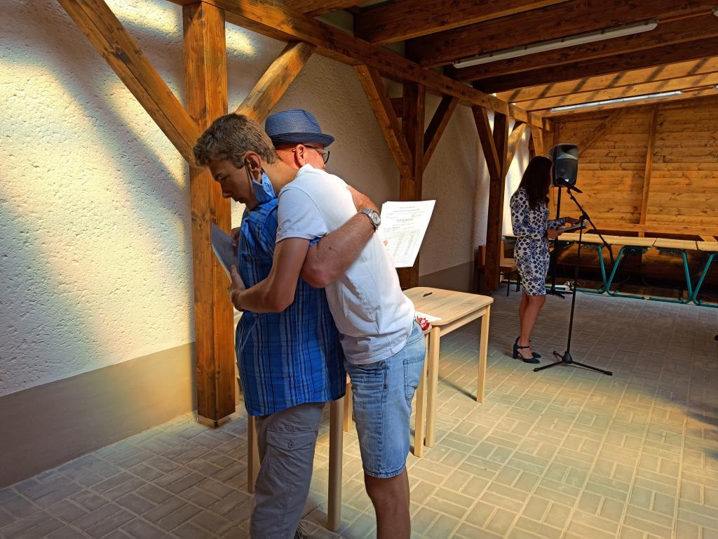 Předávání vysvědčení 8. třída, 30. 6. 2020