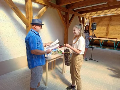 Předávání vysvědčení 8. třída, 30. 6. 2020