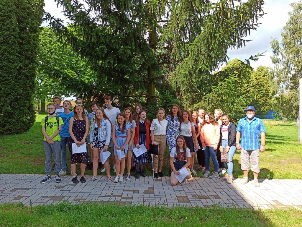 Předávání vysvědčení 8. třída, 30. 6. 2020
