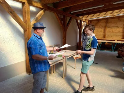 Předávání vysvědčení 8. třída, 30. 6. 2020
