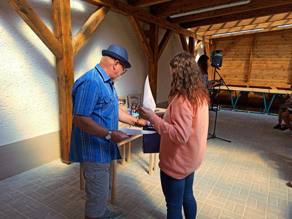 Předávání vysvědčení 8. třída, 30. 6. 2020