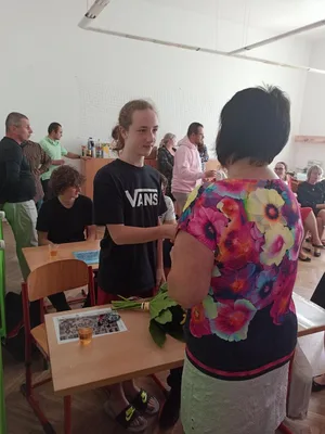 Předávání vysvědčení 9. třída, 30. 6. 2020