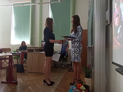 Předávání vysvědčení 9. třída, 30. 6. 2020