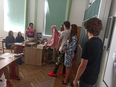 Předávání vysvědčení 9. třída, 30. 6. 2020