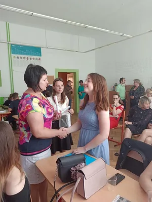 Předávání vysvědčení 9. třída, 30. 6. 2020