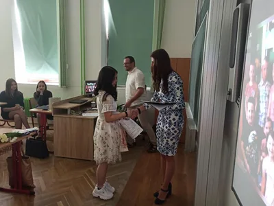 Předávání vysvědčení 9. třída, 30. 6. 2020