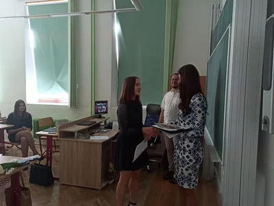 Předávání vysvědčení 9. třída, 30. 6. 2020