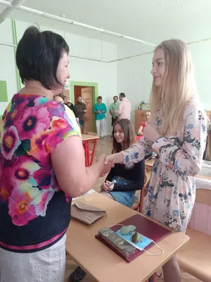 Předávání vysvědčení 9. třída, 30. 6. 2020