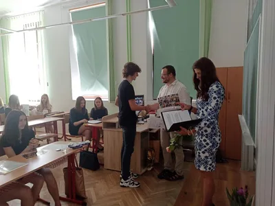 Předávání vysvědčení 9. třída, 30. 6. 2020
