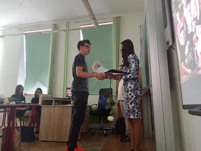 Předávání vysvědčení 9. třída, 30. 6. 2020
