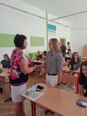Předávání vysvědčení 9. třída, 30. 6. 2020