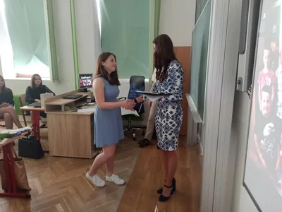 Předávání vysvědčení 9. třída, 30. 6. 2020