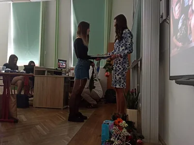 Předávání vysvědčení 9. třída, 30. 6. 2020