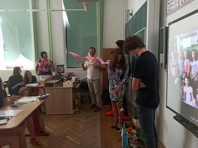 Předávání vysvědčení 9. třída, 30. 6. 2020