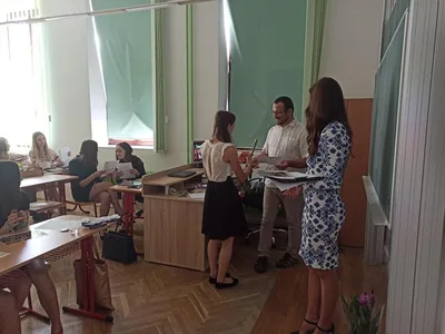 Předávání vysvědčení 9. třída, 30. 6. 2020