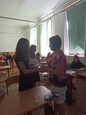 Předávání vysvědčení 9. třída, 30. 6. 2020