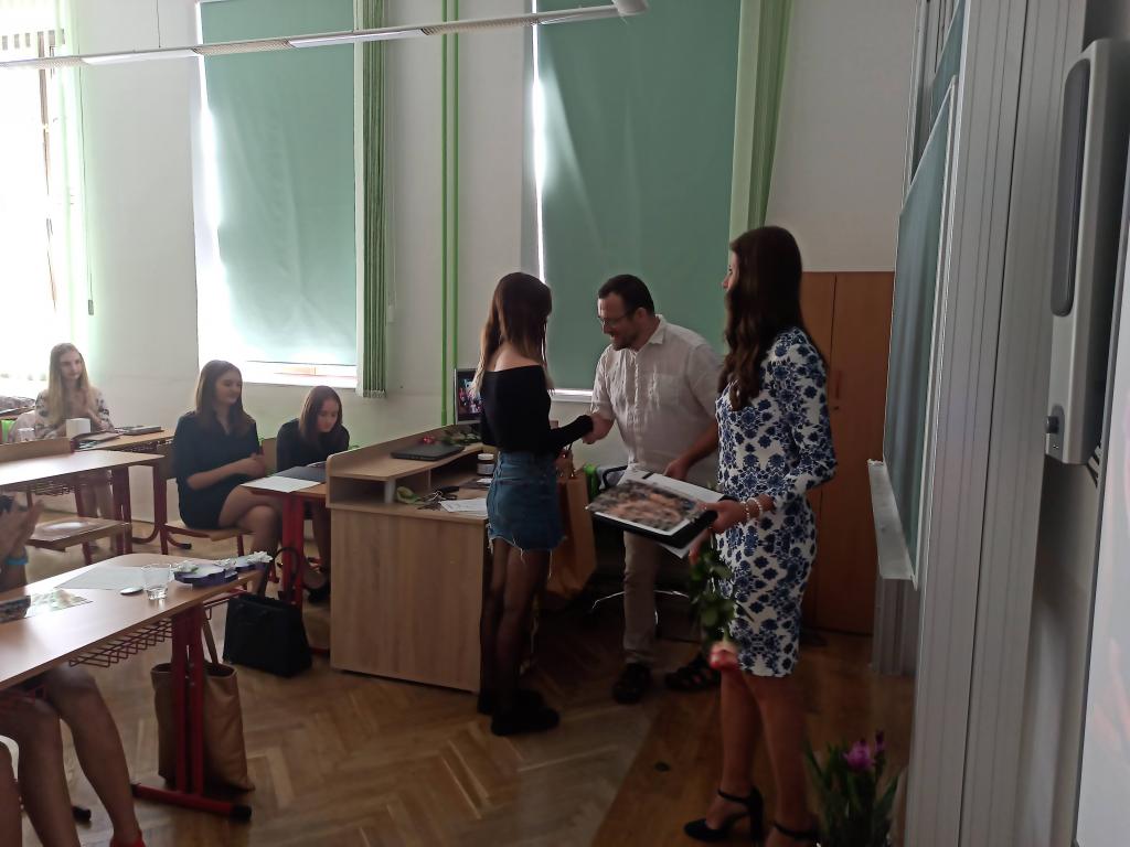 Předávání vysvědčení 9. třída, 30. 6. 2020