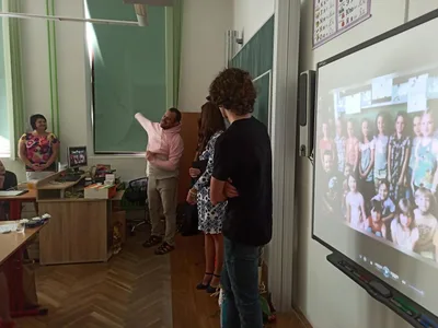 Předávání vysvědčení 9. třída, 30. 6. 2020