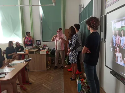 Předávání vysvědčení 9. třída, 30. 6. 2020