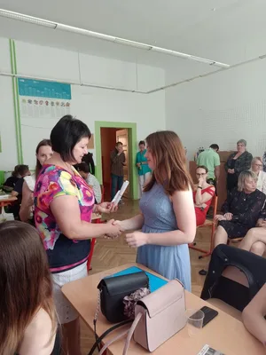 Předávání vysvědčení 9. třída, 30. 6. 2020