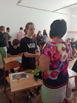 Předávání vysvědčení 9. třída, 30. 6. 2020