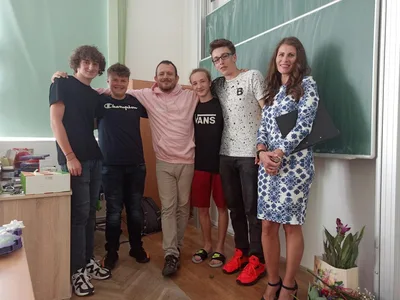 Předávání vysvědčení 9. třída, 30. 6. 2020