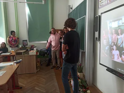 Předávání vysvědčení 9. třída, 30. 6. 2020
