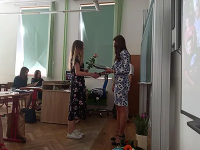 Předávání vysvědčení 9. třída, 30. 6. 2020