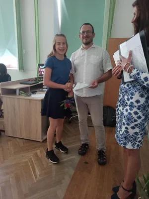 Předávání vysvědčení 9. třída, 30. 6. 2020
