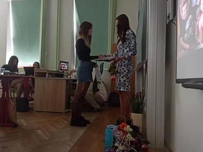 Předávání vysvědčení 9. třída, 30. 6. 2020