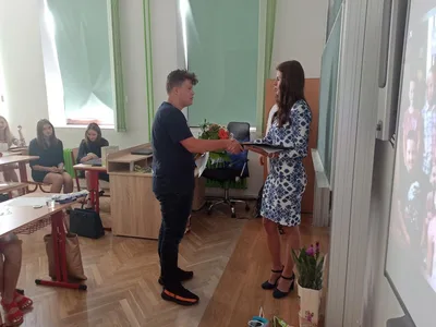 Předávání vysvědčení 9. třída, 30. 6. 2020