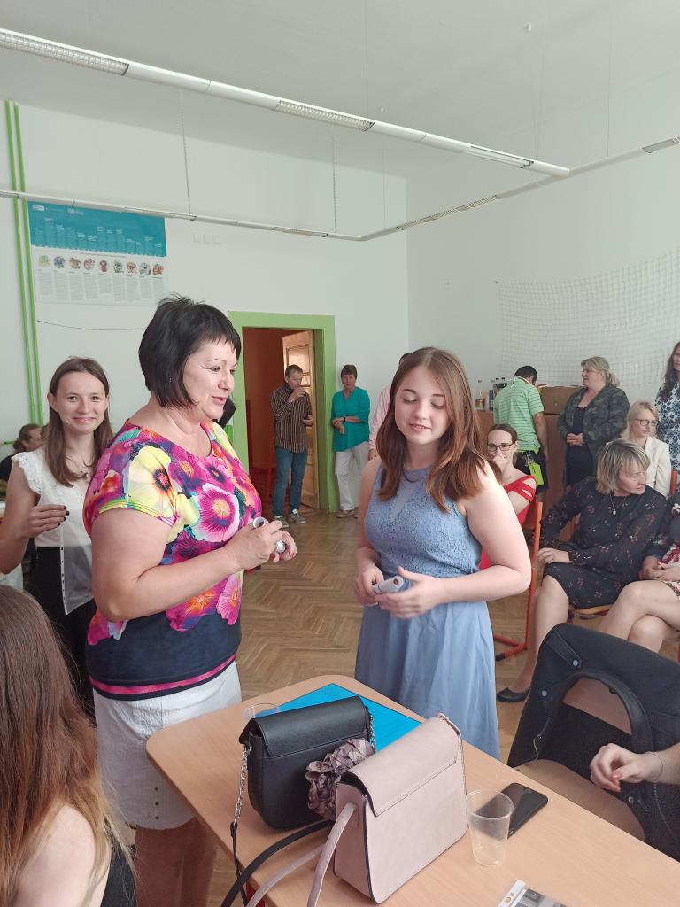Předávání vysvědčení 9. třída, 30. 6. 2020