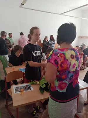 Předávání vysvědčení 9. třída, 30. 6. 2020