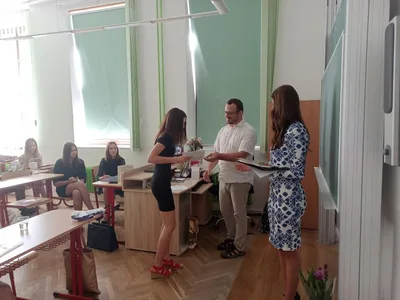 Předávání vysvědčení 9. třída, 30. 6. 2020