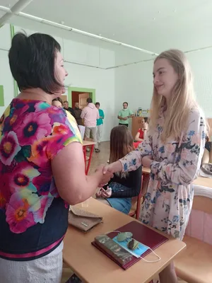 Předávání vysvědčení 9. třída, 30. 6. 2020
