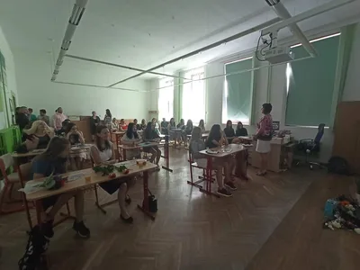 Předávání vysvědčení 9. třída, 30. 6. 2020