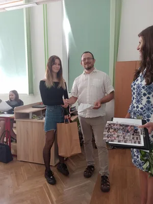 Předávání vysvědčení 9. třída, 30. 6. 2020