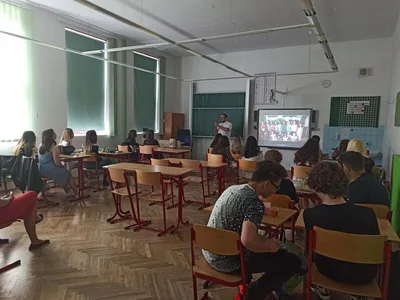 Předávání vysvědčení 9. třída, 30. 6. 2020