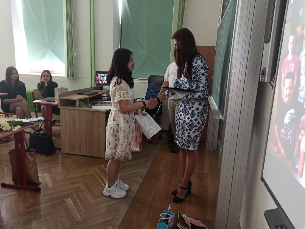 Předávání vysvědčení 9. třída, 30. 6. 2020