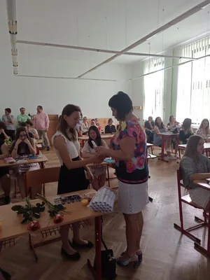 Předávání vysvědčení 9. třída, 30. 6. 2020