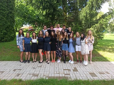 Předávání vysvědčení 9. třída, 30. 6. 2020