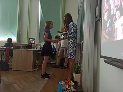 Předávání vysvědčení 9. třída, 30. 6. 2020